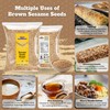 Rani Sesame Seeds Whole Brown, Raw (Till) 28oz (800gm) ~