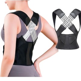 okavango Dik Duruş Korsesi, Dik Durma Korsesi, Ayarlanabilir Kemer, Duruş Düzeltici, Dik Durmayı Sağlayan Sırt Korsesi,Sırt Ağrısı, Kadın, Erkek