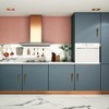 brandname Feather Cabinet Handles 5 Pcs Kitchen Furniture Door Handle,Double