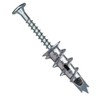 KafTon Heavy Duty Metal Self-Drill Plasterboard Fixings, Zinc Self Drilling