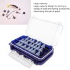 Fishing Lure Box Double Sided Detachable Transparent Waterproof Multi Purpose