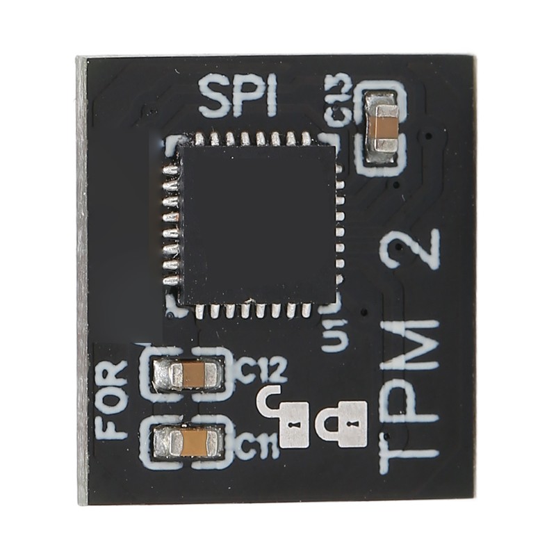 TPM 2.0 Module for MSI 12Pin SPI TPM2.0 Safe Stable