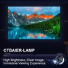 CTBAIER DT01471 Original Quality Replacement Projector Lamp Bulb for Hitachi