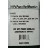 Power 14PC Power Nut Driver Drill Bit Set Socket Bit