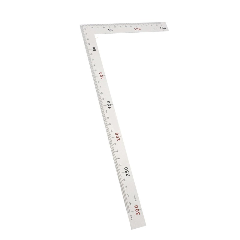 L Square Stainless Steel L Shape Square Ruler 90 Degree