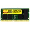 32GB DDR4 3200MHz Laptop/Notebook Memory SO-DIMM | PC4-25600, (2Rx8 Dual