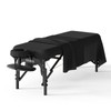 CLORIS Universal 3-Piece Professional Massage Table Sheet Set Premium Soft