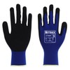 NITREX 270NF 10 Pairs of Gardening Gloves, Sandy Nitrile Palm