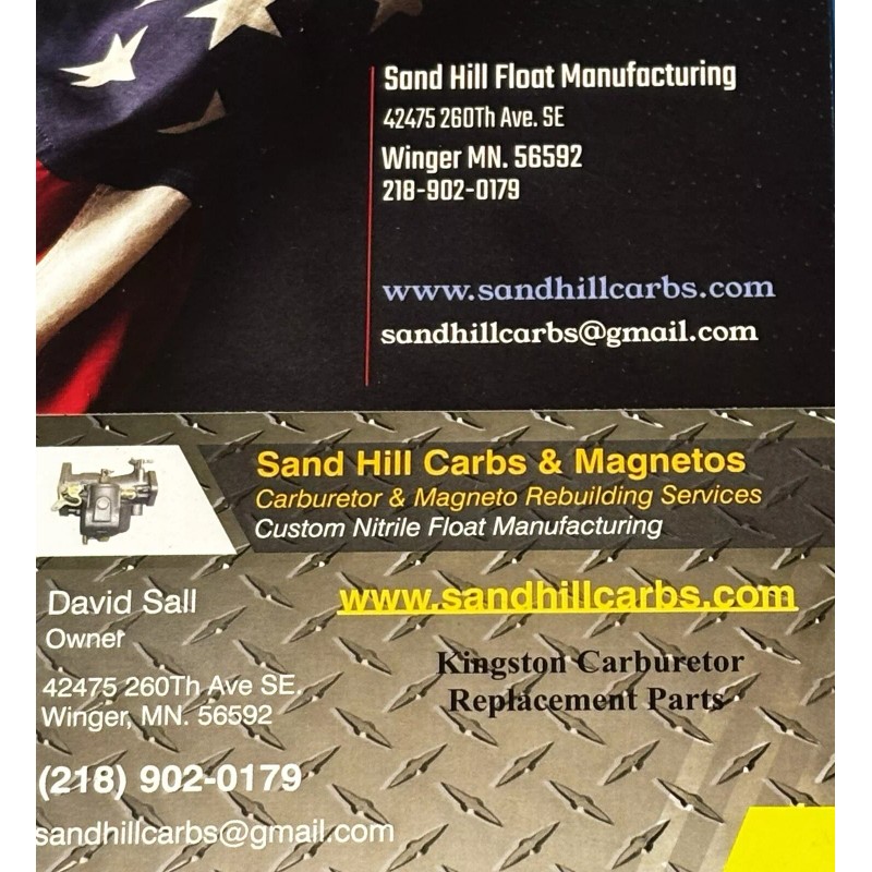Zenith Carburetor Needle and Seat Repair Tool