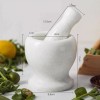 Lecute Mortero Mineral Cuarzo Triturar Moler Machacar Cocina