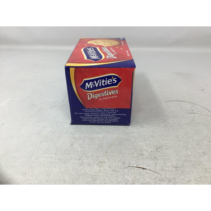 McVities Digestive Wheat biscuits 225g x 4 box (900g total)