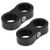 YosooUniversal AN10 Aluminium Alloy Hose Separator Clamp Fitting Adapter Holder