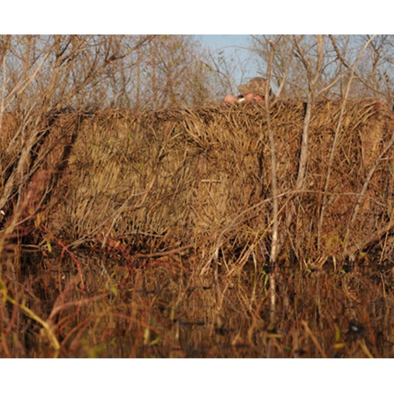 Avery RealGrass Camouflage Mats | 4-Pack Palm Grass Panels for
