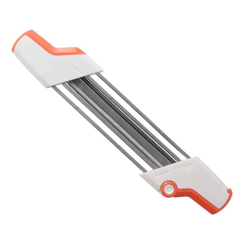 Lairun Chainsaw Sharpener for 3/8inch Chain, Durable Easy File Chain