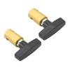 2pcs Lift Support Clamp Hood Strut Clamp and Spark Plug