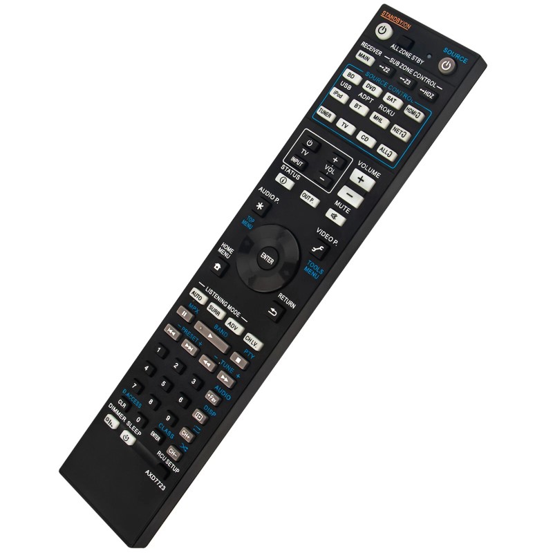 For Pioneer AXD7723 Replace Remote for Pioneer Elite AV Receiver