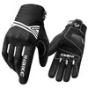 INBIKE Waterproof Winter Motorcycle Gloves Thermal Fleece Touchscreen with TPR