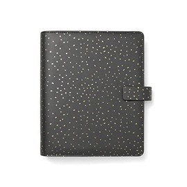 Filofax A5 2021 Charcoal Confetti Organizer
