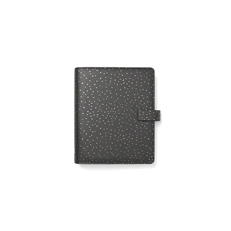 Filofax A5 2021 Charcoal Confetti Organizer