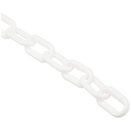 TRUSCO(トラスコ) プラチェーン 白 6MMX2M TPCB6-2W