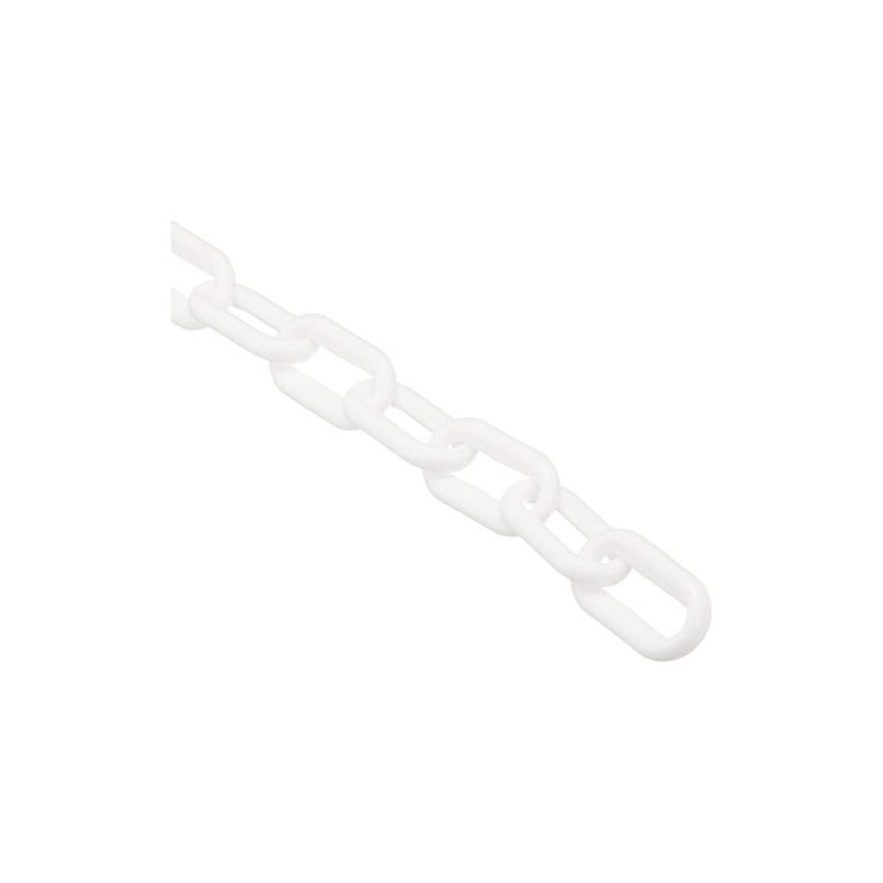 TRUSCO(トラスコ) プラチェーン 白 6MMX2M TPCB6-2W