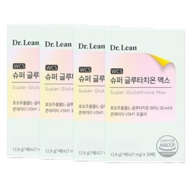 Dr.Lin Dr.Lin Super Glutathione Max 427mg x30 sheets 4 sj / 닥터린 닥터린 슈퍼 글루타치온 맥스 427mg x30매 4개 sj
