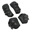 Horse Front Hind Leg Boots, Horse Leg Protector with Shock