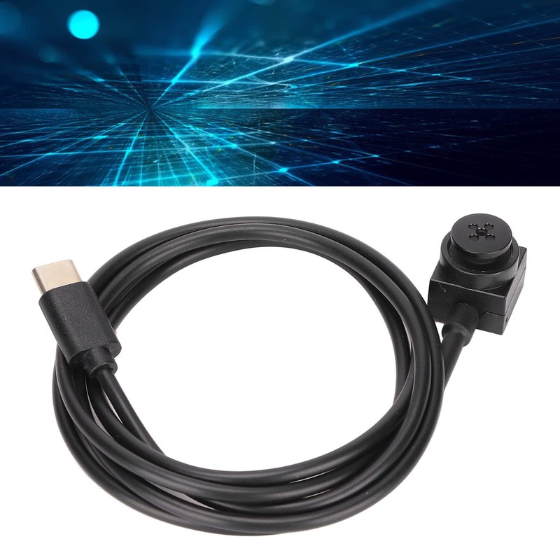 Cámara Externa OTG, 1080P USB Digital MJPG/YUY2 Salida de Video