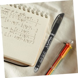 Operitacx 24 Stk löschbarer Stift schreibutensilien correction pen Schwarzer Anzug Geschäftsbriefpapiergeschenk schwarze Stifte Briefpapier-Set ästhetischer Stift löschbare Stifte neutral