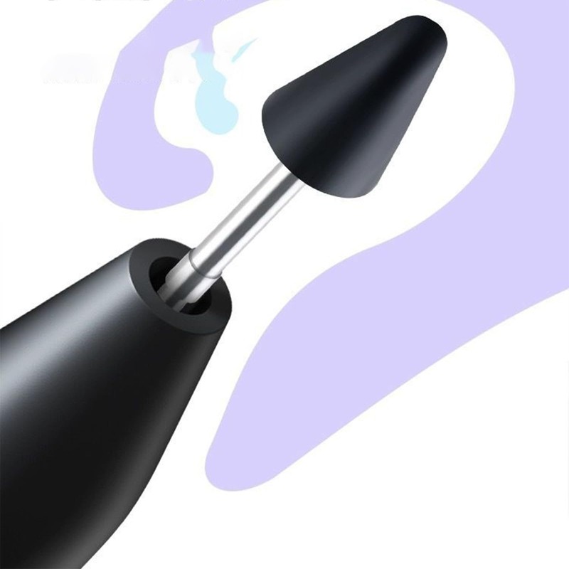 Hsupez 4 Pack Replacement Pen Tips, Pen Nib, Replacement Tips,