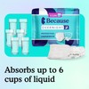 Because Overnight Absorbency Pull Ups - Adult Disposable Incontinence Underwear,