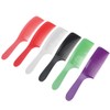 6pcs Barber Shop Curved Haircut Comb Hairdressing Cutting Comb with