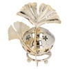 Candle Holder Arabian Star Moon Ginkgo Shape Metal Candle Holder