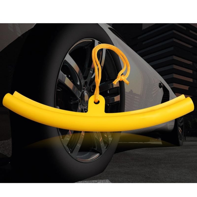 VICASKY Wheel Rim Protector Wheel Changer Steel Ring Protector Wheel