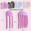 Root Rising Clip Bangs Stand Clip Fixed Forehead Hairpin Set