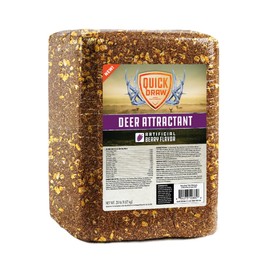 Quick Draw® Berry Deer Block, 20 Pound (20 LB) Block