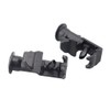 Boerunid 2Pcs Windshield Washer Nozzle Black Fit for Korando C