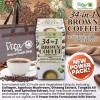 First Vita Plus 34+1 HERBAL Brown Coffee