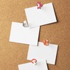 Animal Push Pins (Squirrel,Fox,Hedgehog,Rabbit,Bear,Owl,Mushroom) - Cute Resin Thumb Tacks for