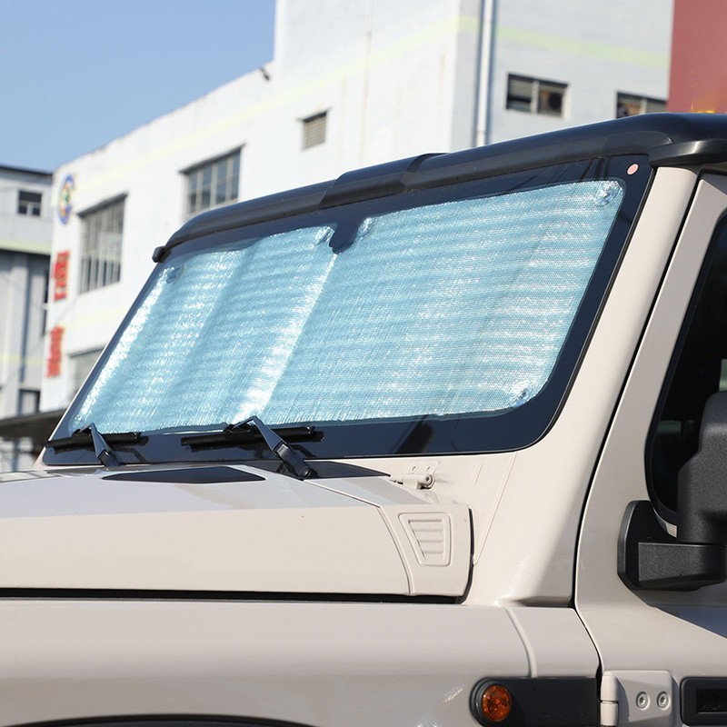Tumukiw Front Windshield Sun Shade Compatible with Ineos Grenadier 2020-2024