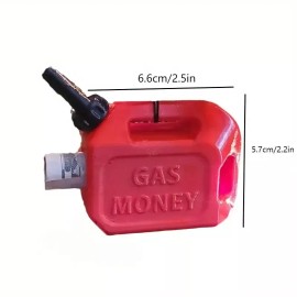 Unbranded 2024 Funny Gas Can Money Holder Christmas Tree Ornament
