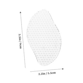 Healvian 4pcs Portable Glass Foot File Dead Skin Remover Callus Exfoliator Tool for Foot Care Lightweight Easy to Carry for Home Travel Use