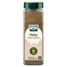 Fuchs Pfeffer schwarz gemahlen (1 x 550 g)