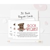 Inkdotpot 30 Books For Baby Shower Request Cards Bring A