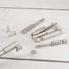 QUARKZMAN Pack of 10 S1 Square Bit 1/4 Inch Hex