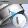 Air Vent Covers for Walls Outside, Stainless Steel Round External