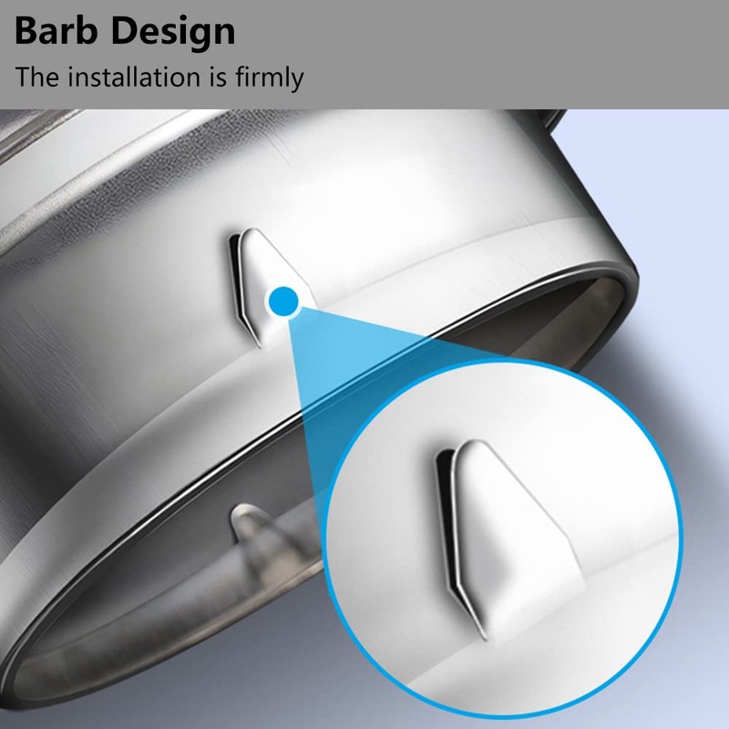 Air Vent Covers for Walls Outside, Stainless Steel Round External