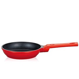 Koekenpan - rood diameter 160 mm Spring 1480685616 Vulcano Mini Line