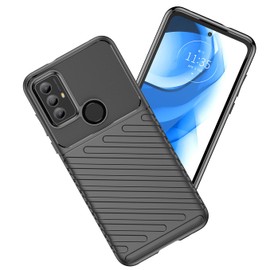 Funda para Moto G Power 2022 y Moto G Play 2023 y G Pure Case Uso Rudo,Suave Antiarañazos,Protector Carcasa TPU（(Negro)