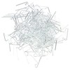 Merriway BH05303 (100 Pcs) Greenhouse Glazing Clip Wire W Type